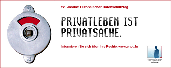 Privatleben ist Privatsache