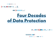 Conférence "Four Decades of Data Protection"