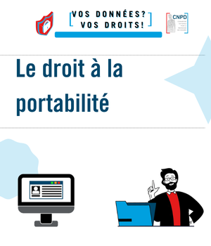 Droit à la portabilité - Logo - Company Profile