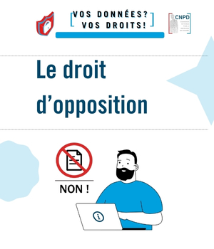 Droit d'opposition-visuel - Logo - Company Profile