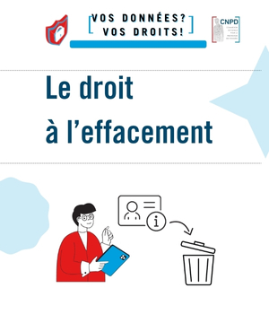 Droit effacement