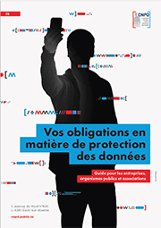 Nouvelle brochure "Vos obligations en matière de protection des données"