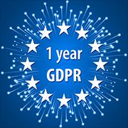 1 year GDPR – taking stock