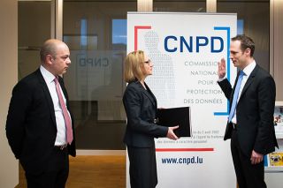 Assermentation d'un nouveau membre effectif 