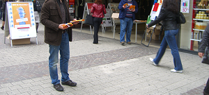 Distribution des brosses à dents